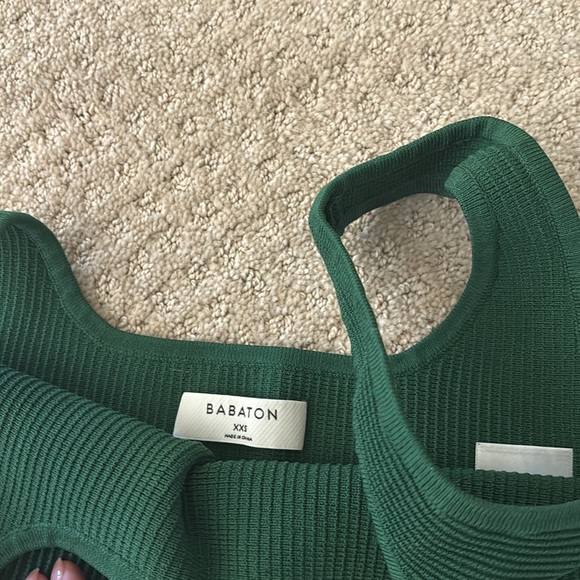 Babaton ribbed mini tank top - Picture 3 of 3